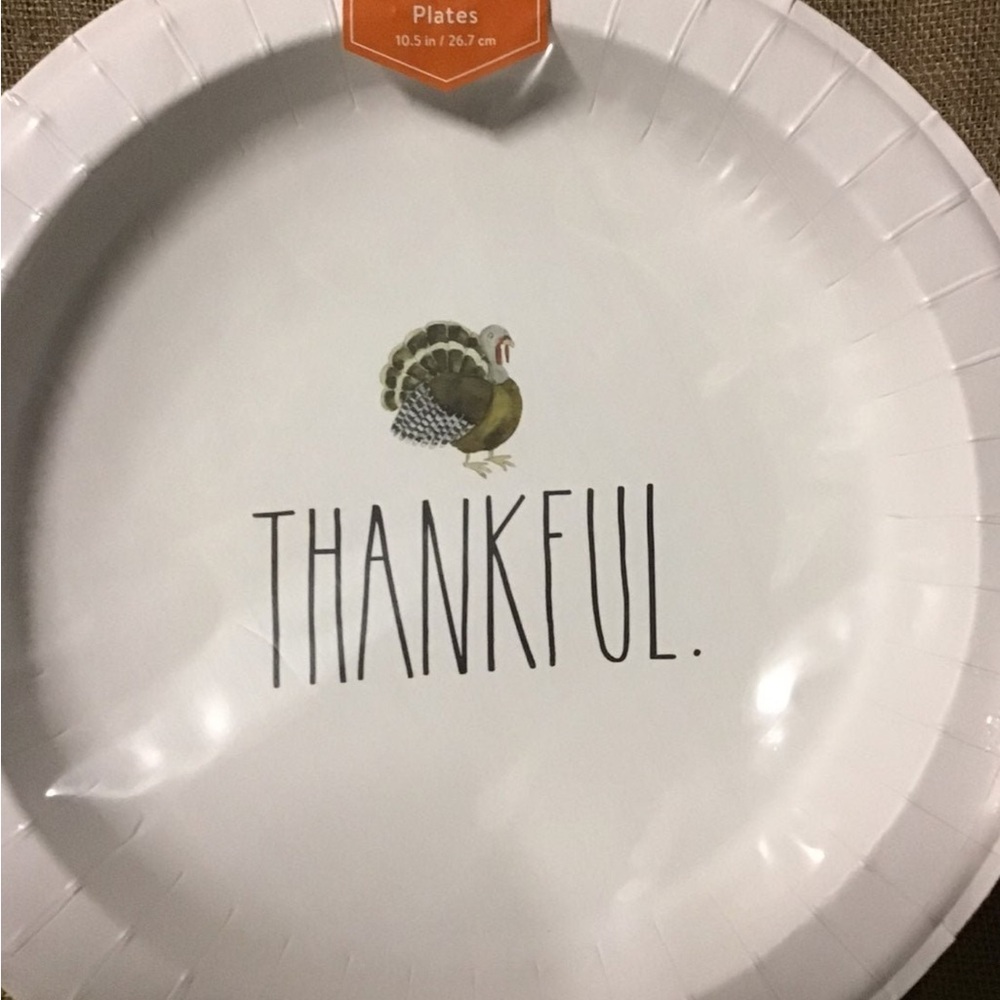 Rae Dunn Thanksgiving Paper Bundle - Picture 2 of 4
